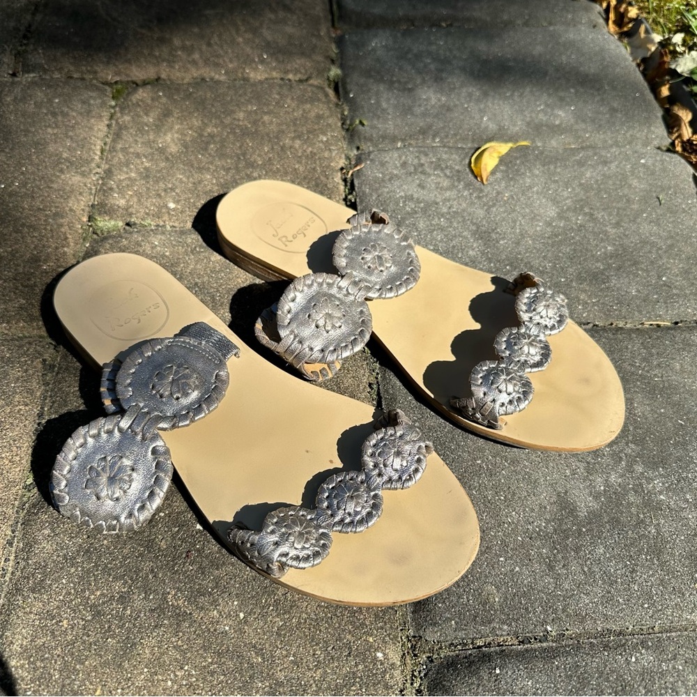 Jack Rogers Lauren Slide Sandal - Picture 4 of 4